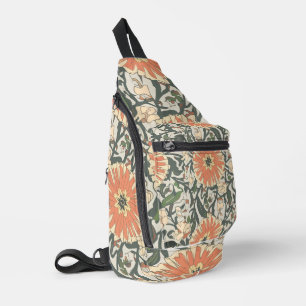 Flowers Sling Bag