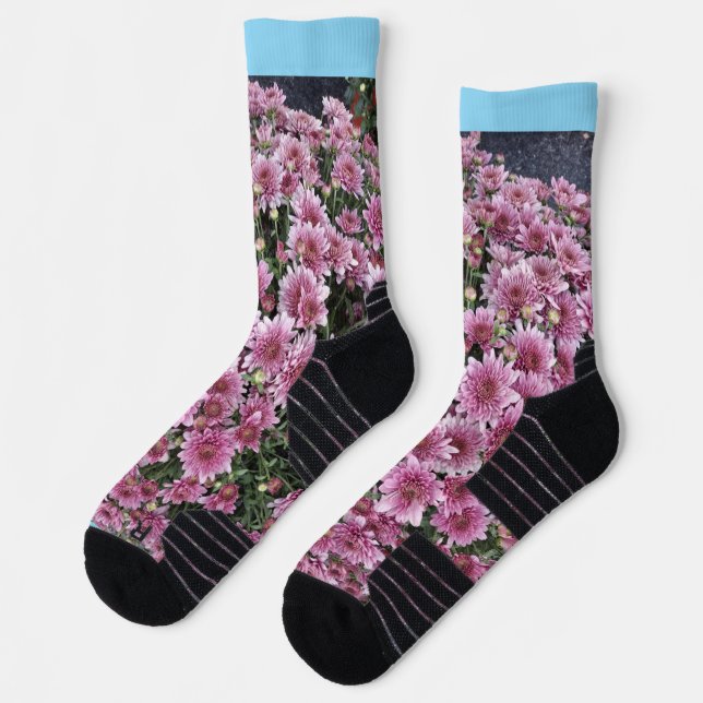 FLOWERS SOCKS (Left)