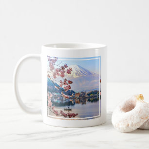 Flowers   Spring Cherry Blossoms Japan Coffee Mug