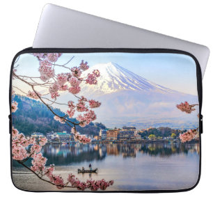 Flowers   Spring Cherry Blossoms Japan Laptop Sleeve