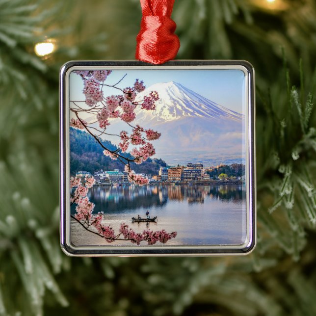 Flowers | Spring Cherry Blossoms Japan Metal Tree Decoration (Tree)