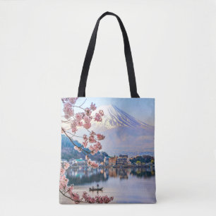 Flowers Spring Cherry Blossoms Japan Tote Bag