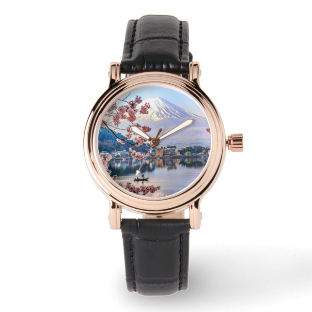 Flowers | Spring Cherry Blossoms Japan Watch (Front)