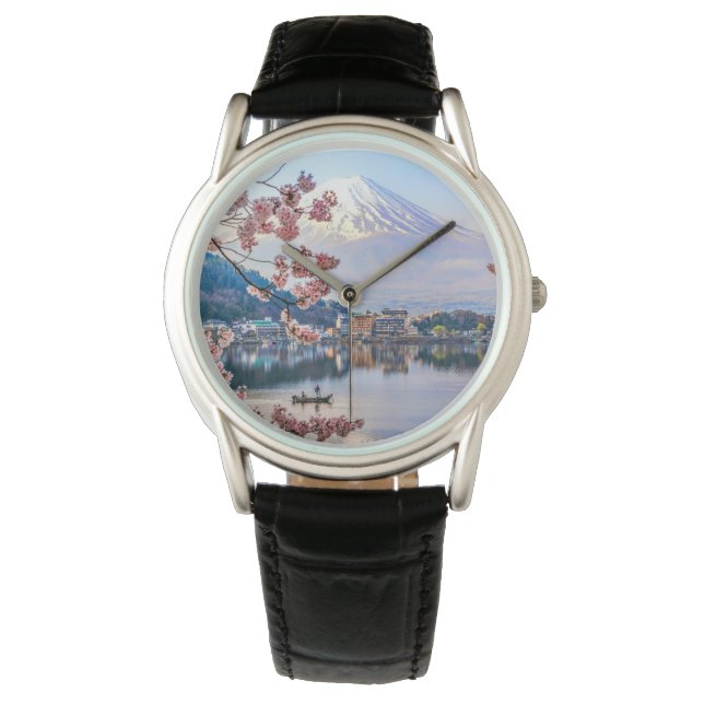 Flowers | Spring Cherry Blossoms Japan Watch (Front)