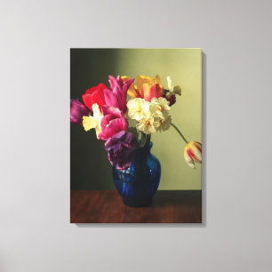 Flowers Spring Flower Bouquet Canvas Print