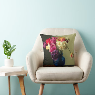 Flowers Spring Flower Bouquet Cushion