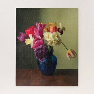 Flowers   Spring Flower Bouquet Jigsaw Puzzle