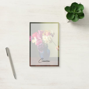 Flowers Spring Flower Bouquet Post-it Notes