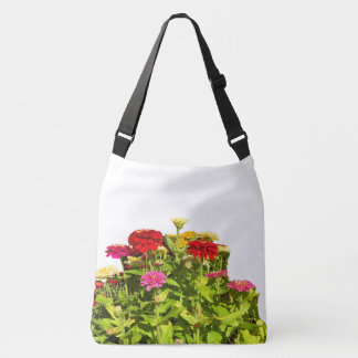 Flowers Standing Tall Crossbody Bag