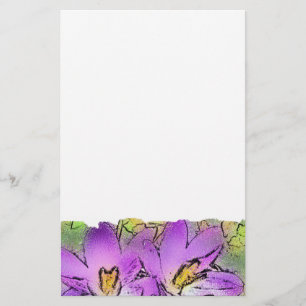 FLOWERS STATIONERY