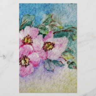 Flowers Stationery