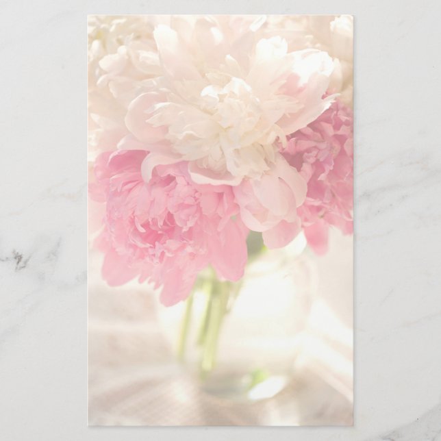 Flowers Stationery (Front)