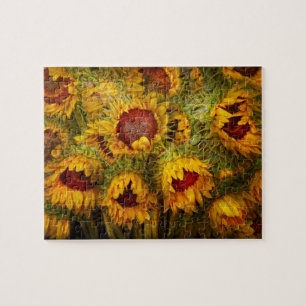 Flowers - Sunflowers - You're my only sunshine Jigsaw Puzzle