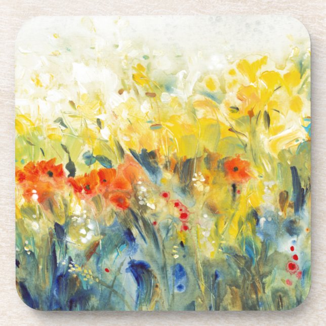 Flowers Sway II Coaster (Front)