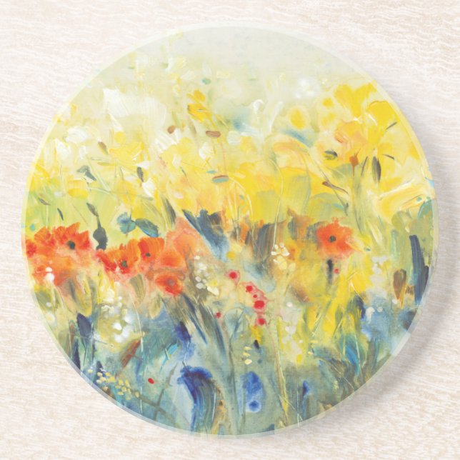 Flowers Sway II Coaster (Front)
