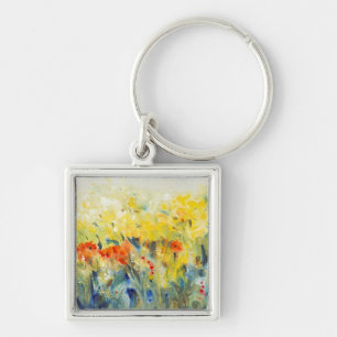 Flowers Sway II Key Ring