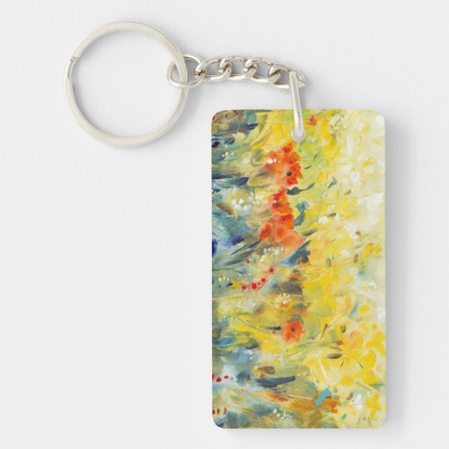 Flowers Sway II Key Ring (Front)