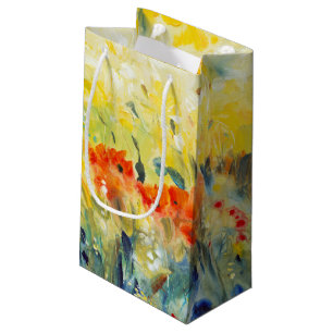 Flowers Sway II Small Gift Bag
