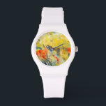 Flowers Sway II Watch<br><div class="desc">Floral</div>