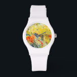 Flowers Sway II Watch<br><div class="desc">Floral</div>