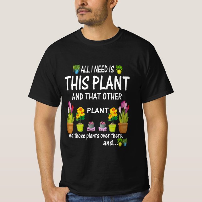 flowers T-Shirt (Front)