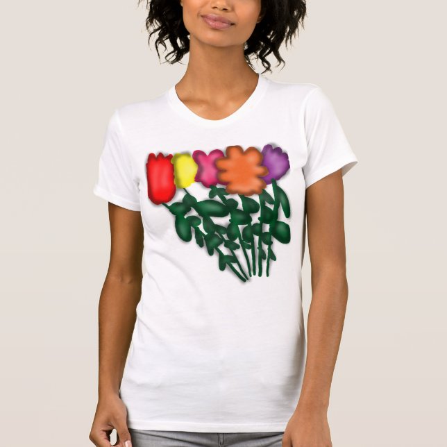 Flowers T-Shirt (Front)