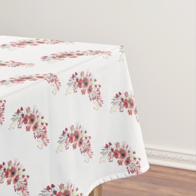 Flowers Tablecloth (In Situ)