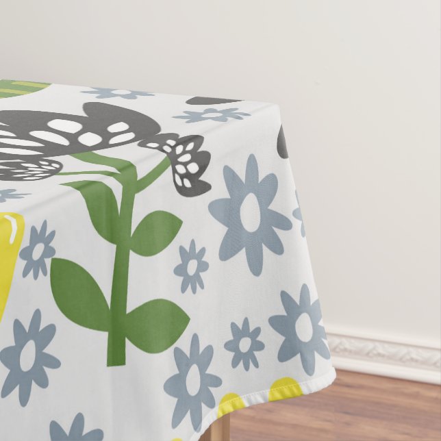 flowers tablecloth (In Situ)