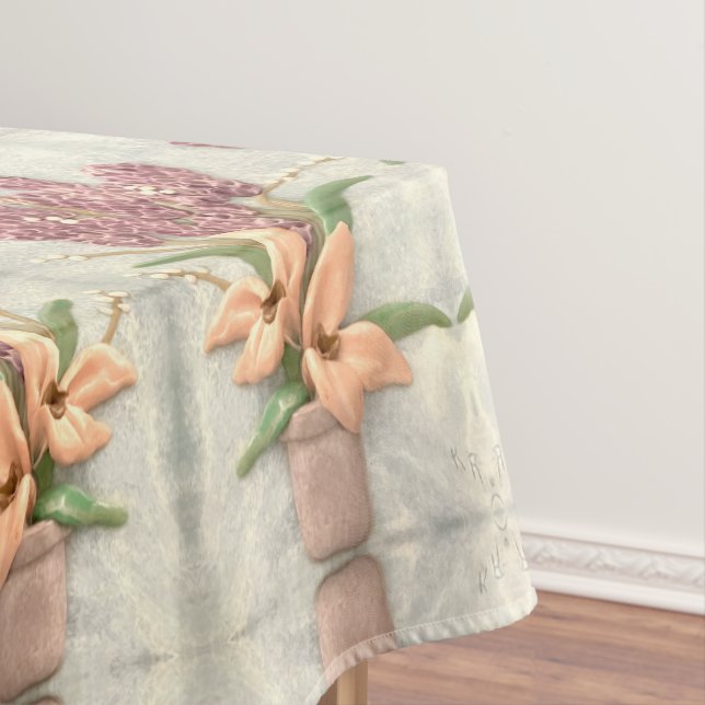 Flowers Tablecloth (In Situ)