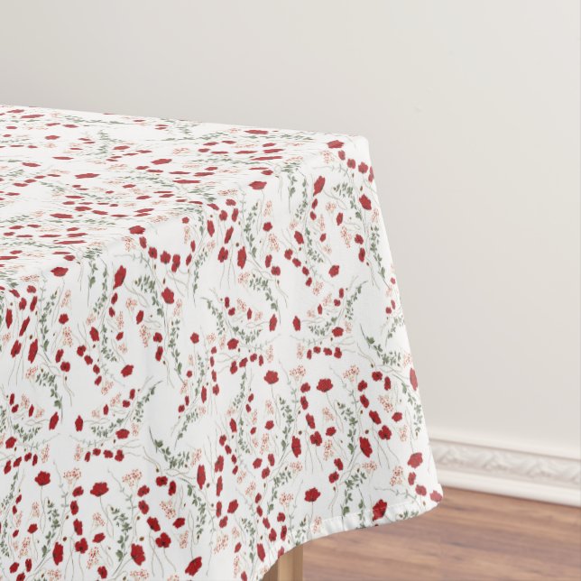 Flowers Tablecloths (In Situ)