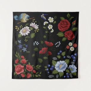 Flowers Tapestry