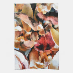 FLOWERS TEA TOWEL