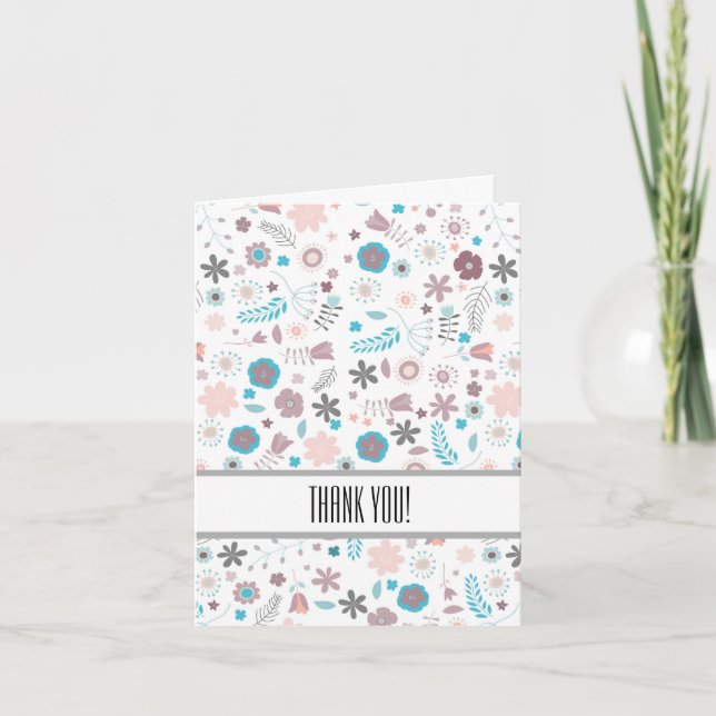 Flowers Thank You (Front)