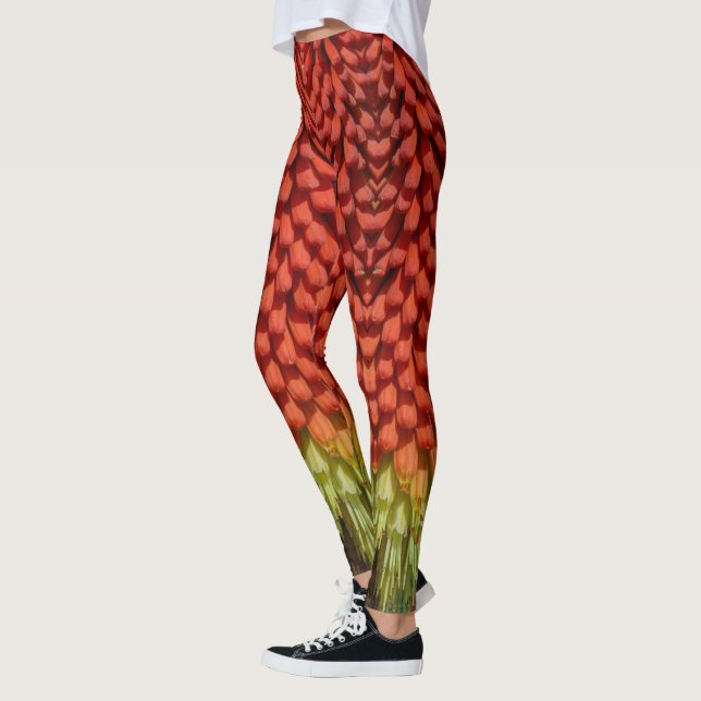 Flowers the Power Leggings (Left)