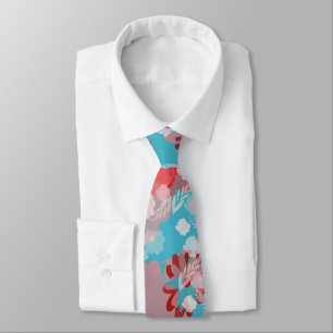 Flowers Tie