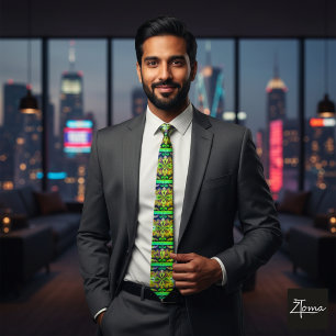 flowers  tie
