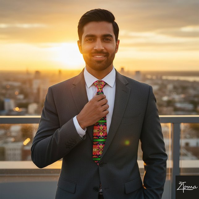 flowers  tie (Creator Uploaded)