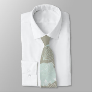 Flowers Tie