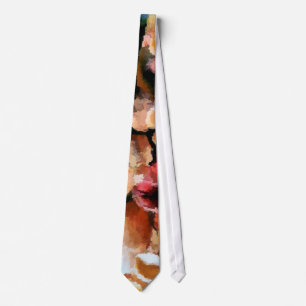 FLOWERS TIE