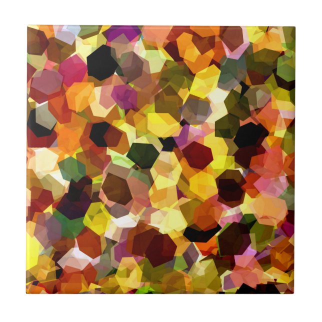 FLOWERS TILE (Front)