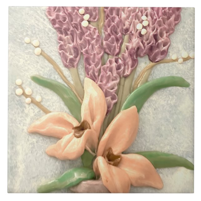 Flowers Tile (Front)