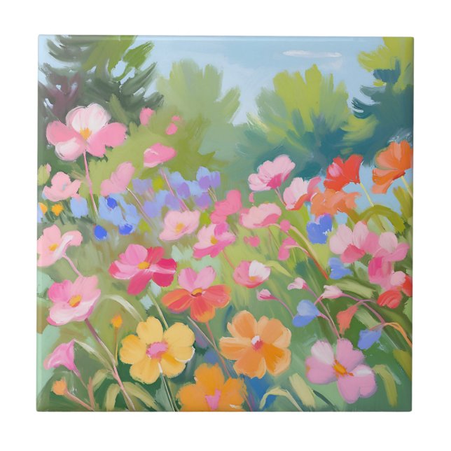 Flowers Tile (Front)