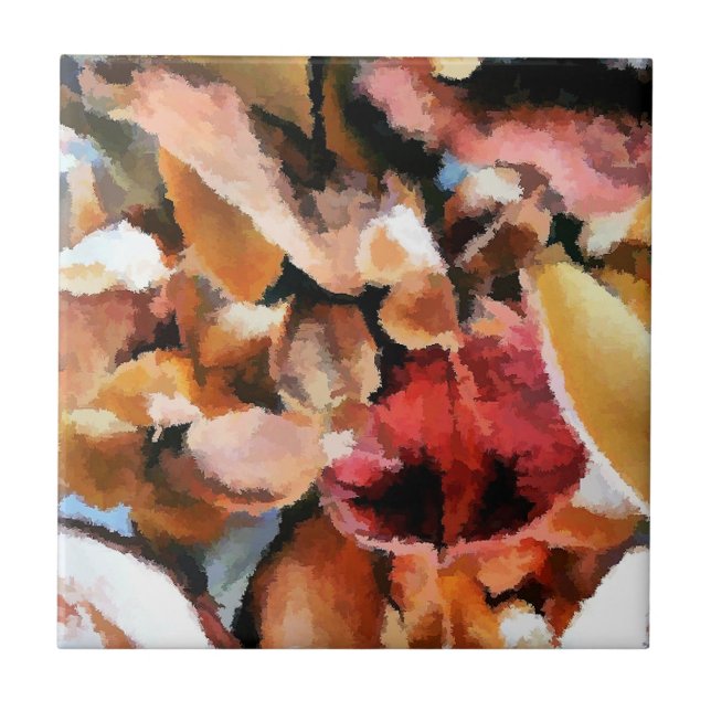 FLOWERS TILE (Front)