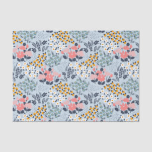 Flowers tissue paper