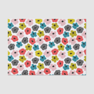 Flowers  tissue paper