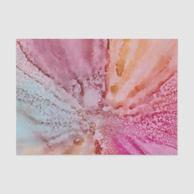 Flowers Tissue Paper (Front)