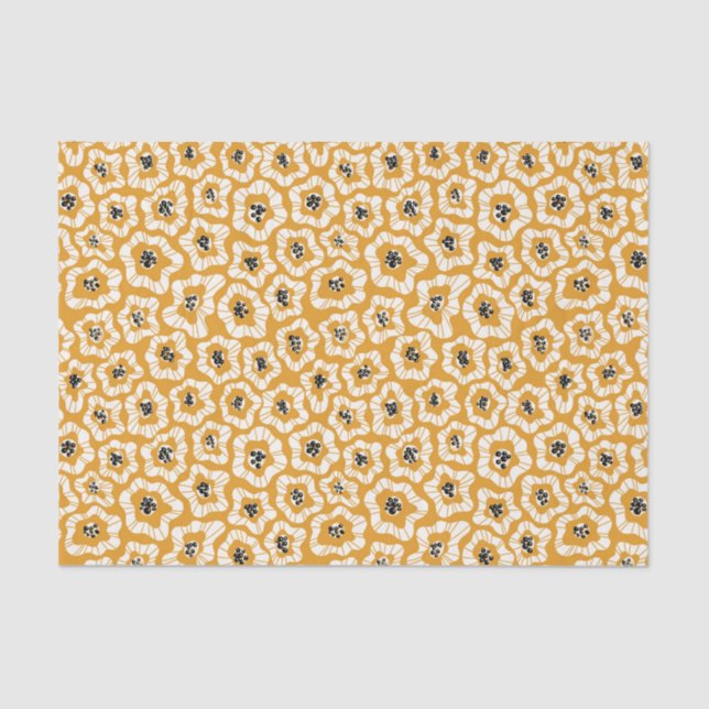 Flowers  tissue paper (Front)