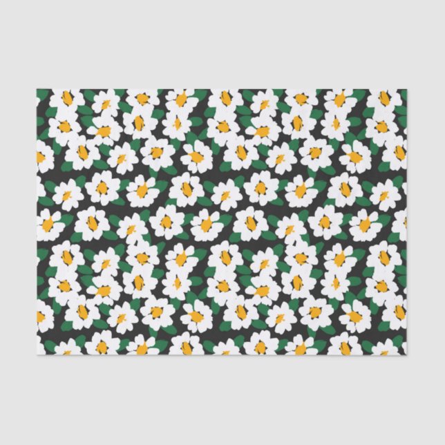 Flowers  tissue paper (Front)
