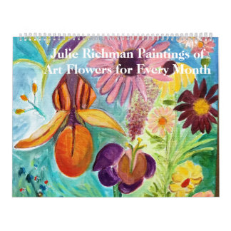 Flowers to Brighten Every Month Calendar