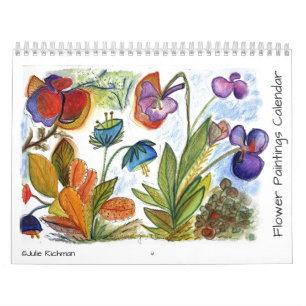 Flowers to Brighten Every Month Calendar